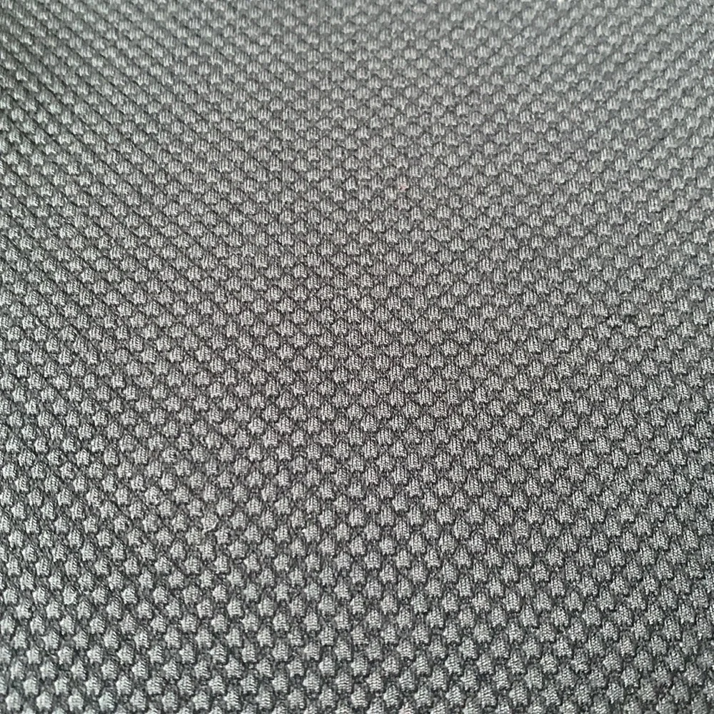 The Limited black mixed material tee - Picture 3 of 7